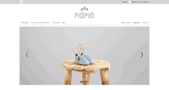 Desktop Screenshot of pidipidi.com