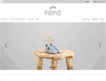 Tablet Screenshot of pidipidi.com